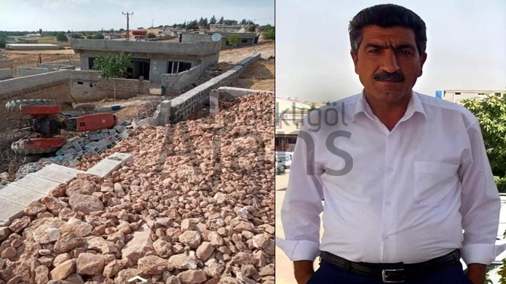 Suruç'ta feci ölüm! Traktör altında can verdi