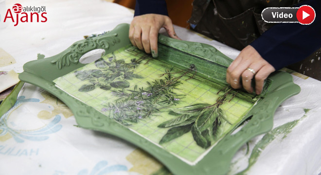 Haliliye’de kadın emeği sanata dönüşüyor