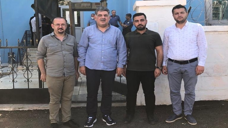 Şanlıurfa’da bir avukat saldırıya uğradı