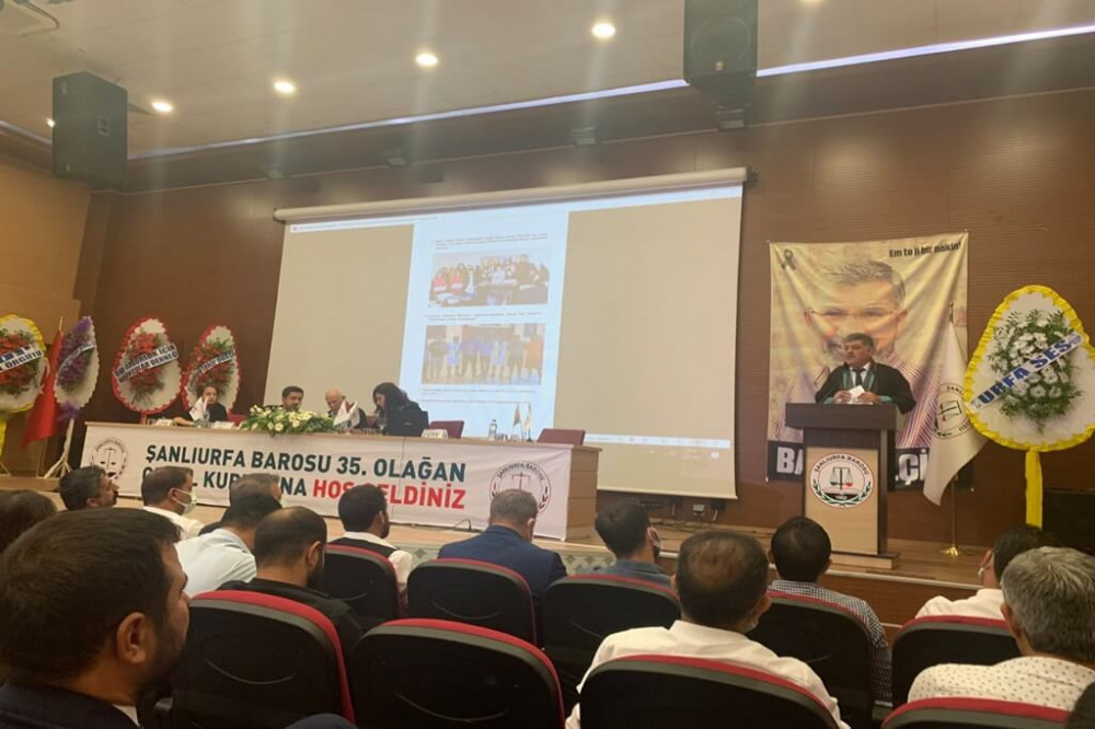 Urfa Barosu genel kurulu başladı