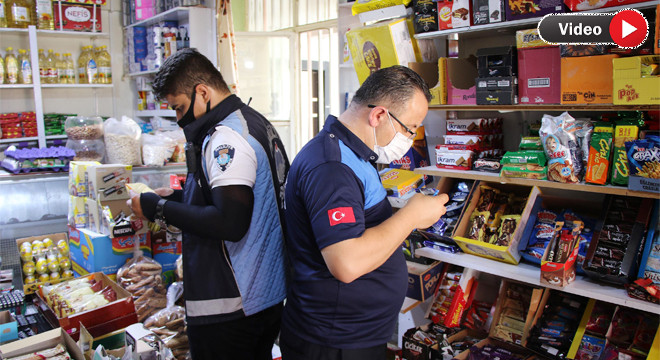 Haliliye’de zabıtadan denetim