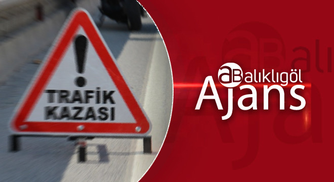 Akçakale yolunda kaza: Yaralılar var