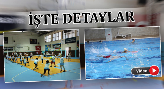 Haliliye’de yaz spor okulları başlıyor