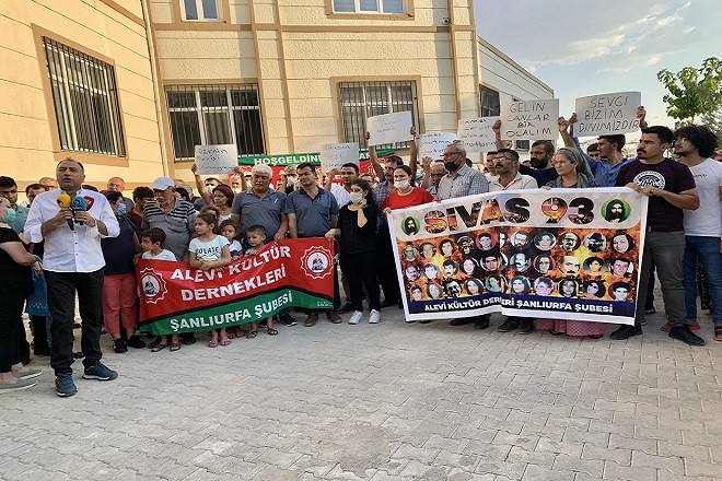 Şanlıurfa’da ‘Sivas Katliamı’ anıldı