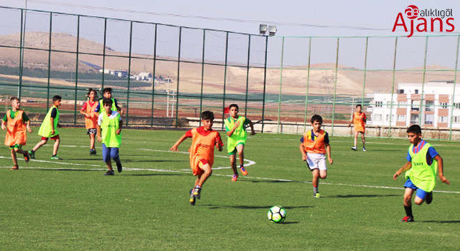 Şanlıurfaspor’da geleceğin yetenekleri seçildi