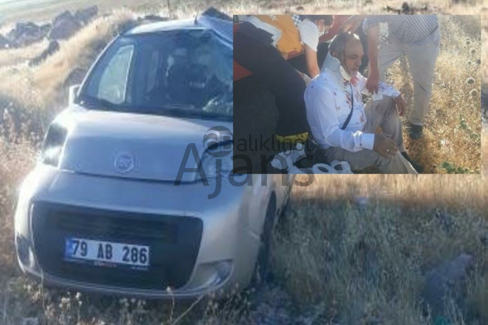 Urfa'da trafik kazası: Yaralılar var