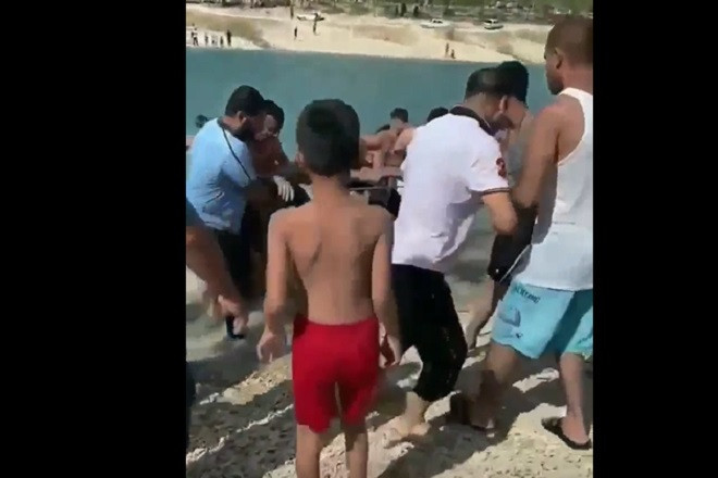 Fırat'tan canlı çıkarıldı: Hastanede hayatını kaybetti