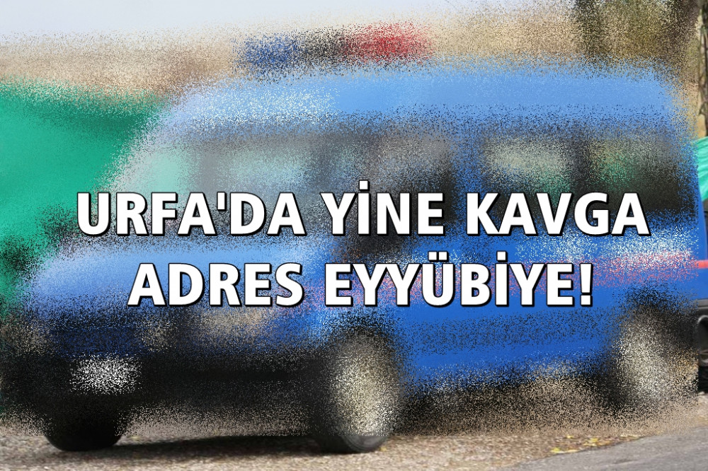 Şanlıurfa'da yine kavga: Yaralılar var