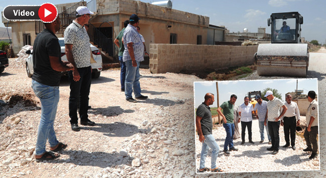 Yol çalışmalarını inceleyen Kuş: Yılsonuna kadar bitireceğiz