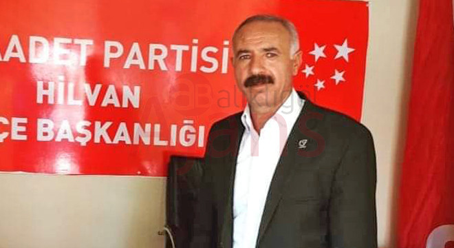 Şanlıurfa'da ilçe başkanı istifa etti