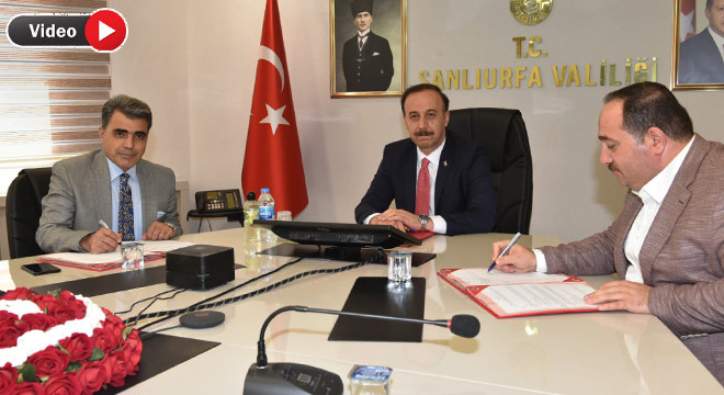 Şanlıurfa’nın ilçesine bir fabrika daha kurulacak