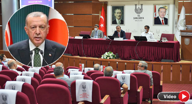 Şanlıurfalı gençler Cumhurbaşkanı Erdoğan'la görüşecek