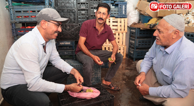 Eyyübiye Belediye Başkanı Kuş talepleri sahada dinledi