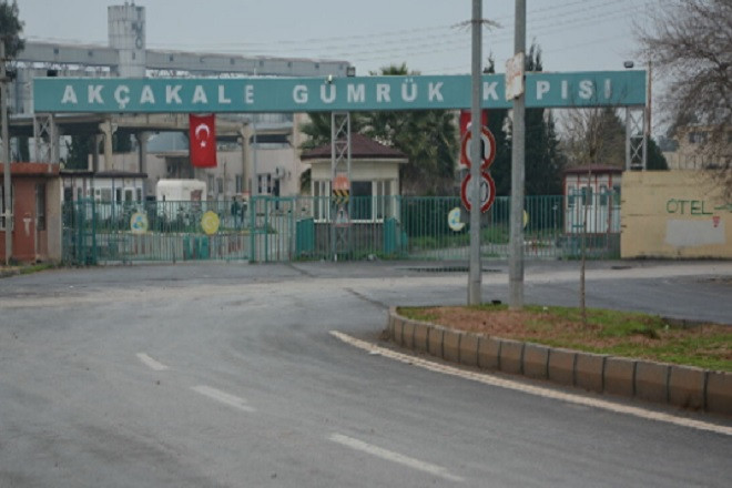 Yer: Akçakale! Son anda fark edildiler