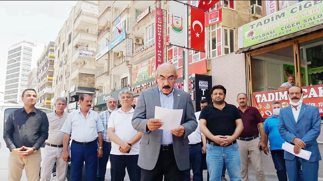 CHP’den 81 ilde basın açıklaması