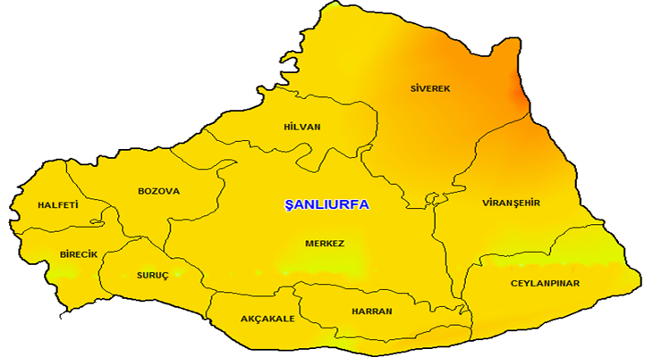 Şanlıurfa ezici bir fark ile birinciliği kaptı