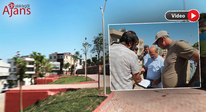 Çalışmaları inceleyen Kuş ekiplere talimat verdi