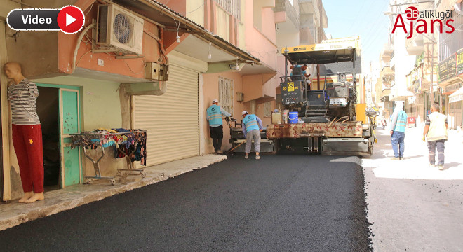 Devteşti mahallesinde asfalt çalışması başladı