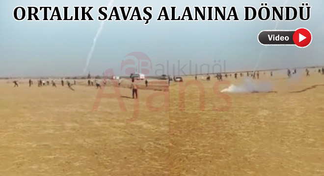 Şanlıurfa’da elektrik kesintisine tepki