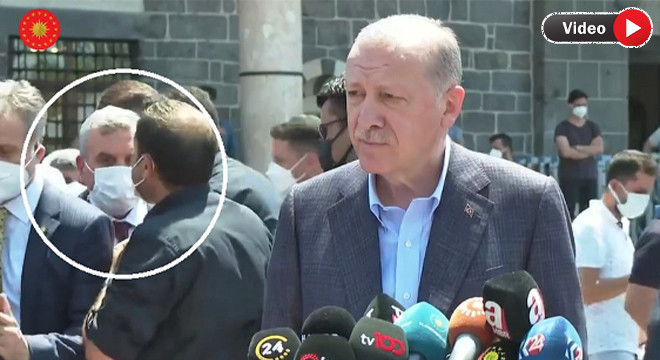 Tanal: Aaa korumaların 'iteklediği' kişi de tanıdık çıktı