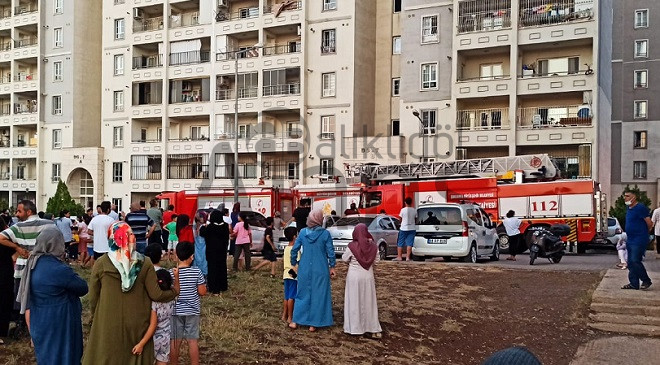 Şanlıurfa’da korkutan yangın!