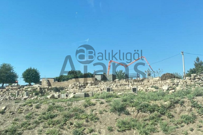 Harran kaymakamı kime mesaj verdi?