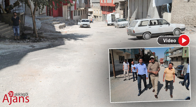 Eyyübiye’de asfalt serim çalışmaları sürüyor