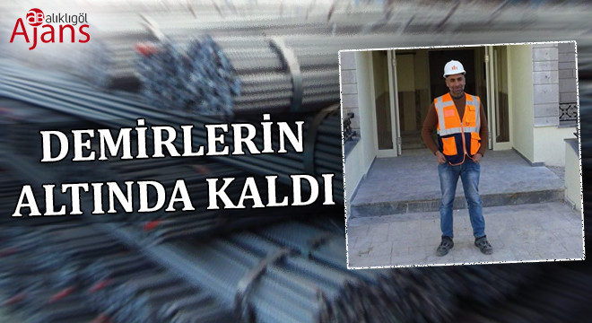 Şanlıurfa'da inşaat işçisi ağır yaralandı