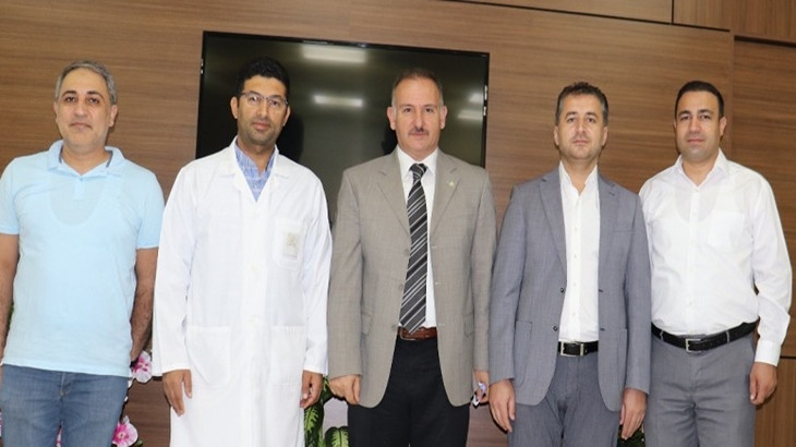 Perfüzyonistlik alanında Türkiye’nin ilk doktoralı mezunu Harran Üniversitesi’nden