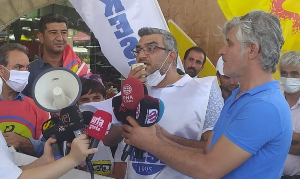 KESK Şubeler Platformu'ndan açıklama