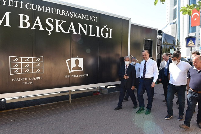 Dijital Tır Şanlıurfa’da! 3 gün kalacak