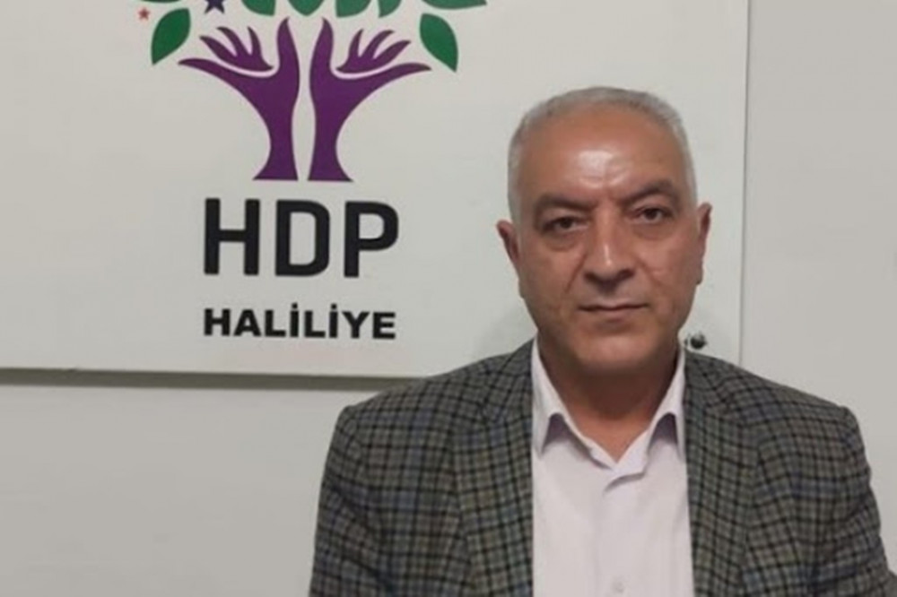 Urfa'da HDP'li başkan gözaltına alındı