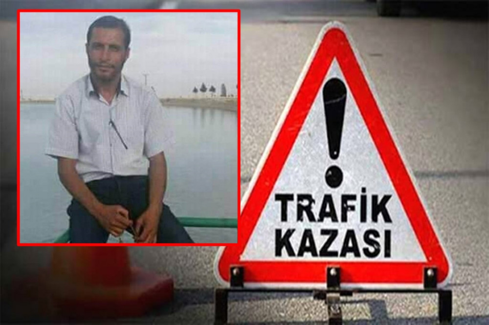 Urfa'da bir kaza daha: Otomobil çarpan işçi öldü