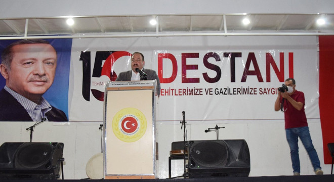 Ekinci’den 15 Temmuz mesajı