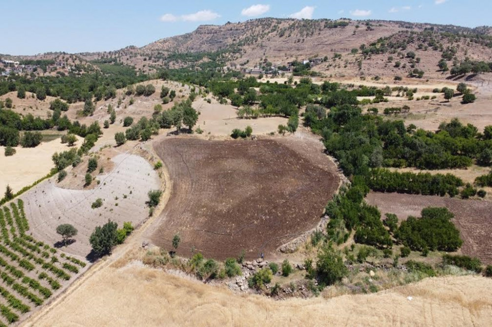 Bakan açıkladı: Urfa'da 260 hektar arazi sulanacak