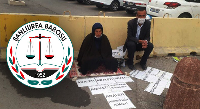 Şanlıurfa Barosu'ndan Şenyaşar ailesiyle ilgili açıklama