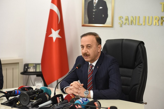 Vali Erin tüm Urfalıları 15 Temmuz etkinliğine davet etti