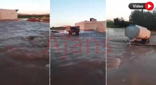 Urfa'daki köy sulara gömüldü