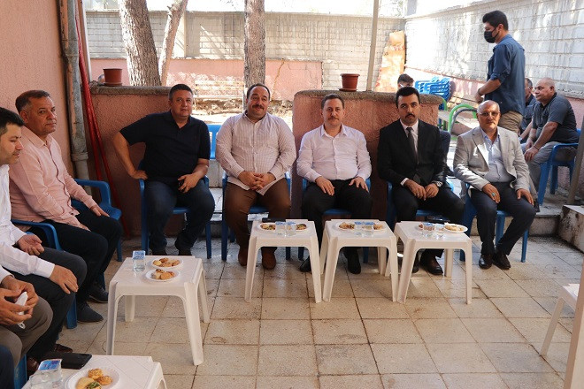 Ekinci’den Şehit ve Gazi Aileleri Derneği’ne ziyaret