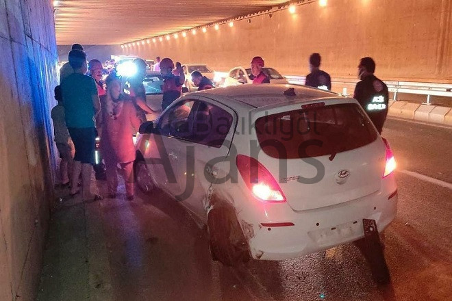 Haliliye’de trafik kazası!