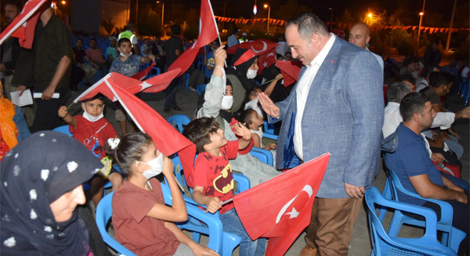 Viranşehir’de 15 Temmuz için çeşitli etkinlikler düzenlendi