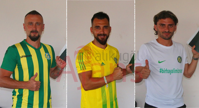 Şanlıurfaspor'un yeni transferleri açıklandı