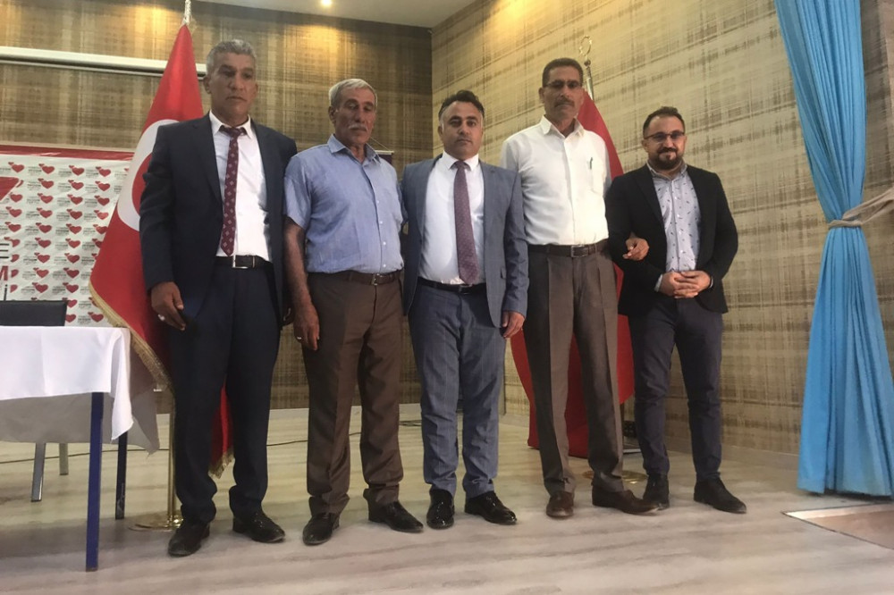 TDP Harran İlçe Başkanı Altundağ oldu