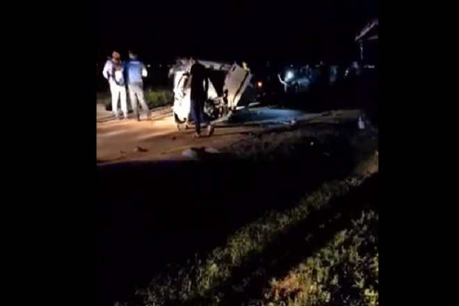 Şanlıurfa’da traktör ve otomobil kafa kafaya çarpıştı!