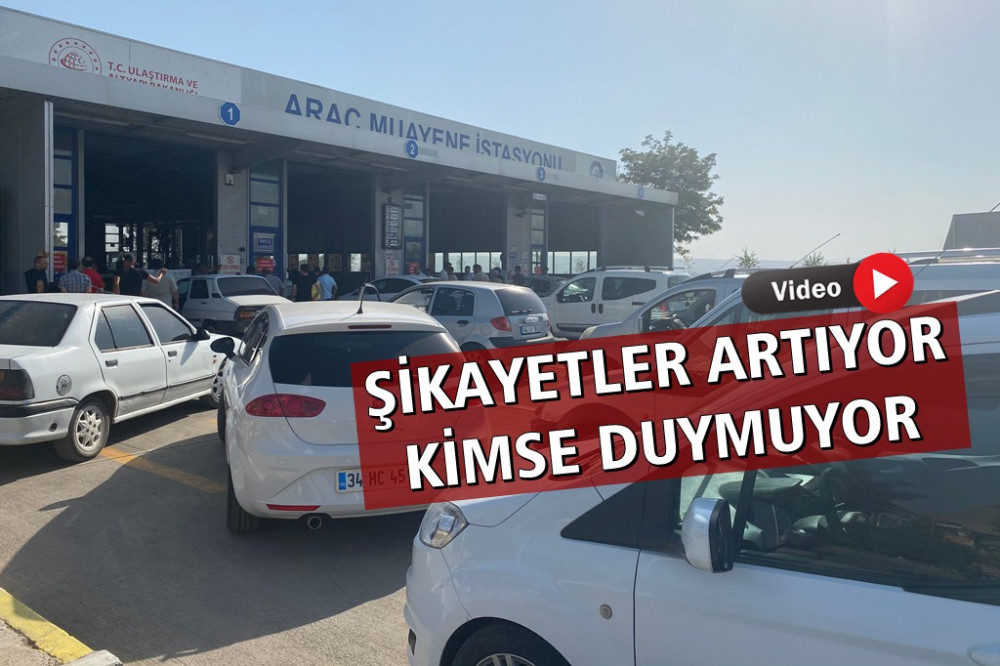 Muayene istasyonu tepkilerin hedefinde! Muhatap yok