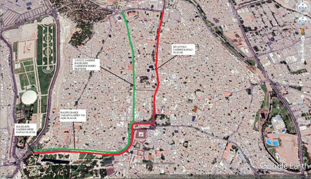 Urfalılar dikkat! Bu yollar bayramda kapalı