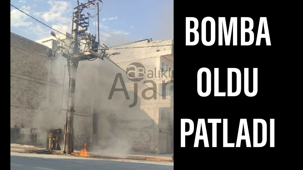 Urfa'da patlama! Mahallede panik yaşandı