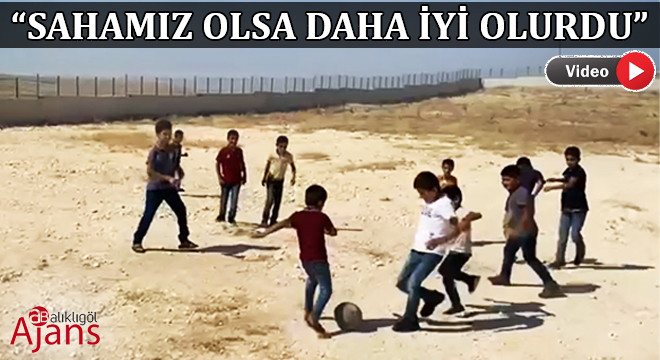 Saha yok, top yok: Şanlıurfa’da imkansızlıklar içinde doğan bir başarı hikayesi