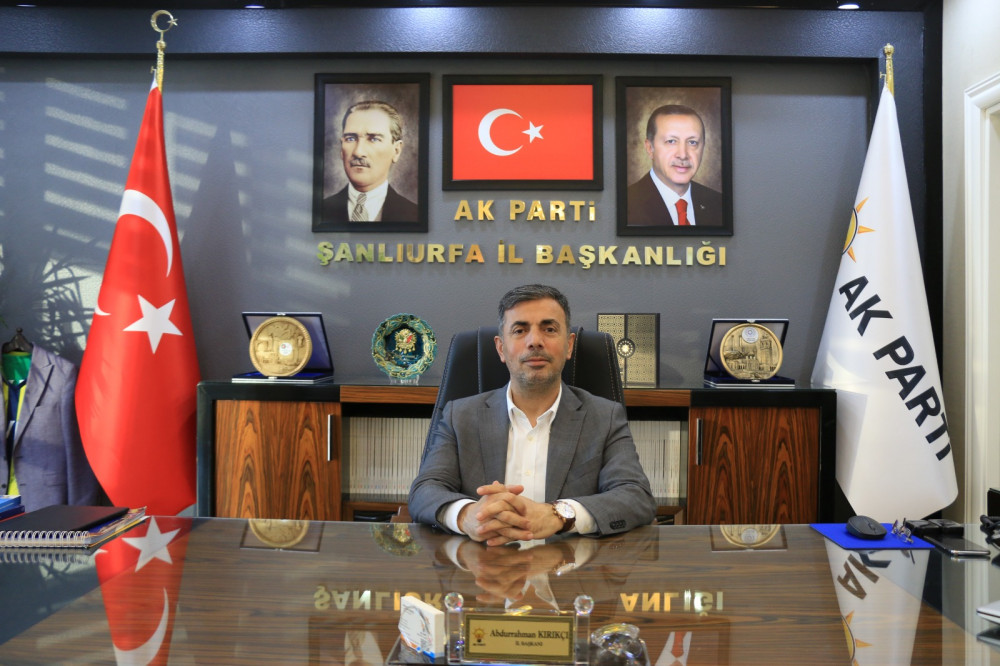 Abdurrahman Kırıkçı'dan bayram mesajı