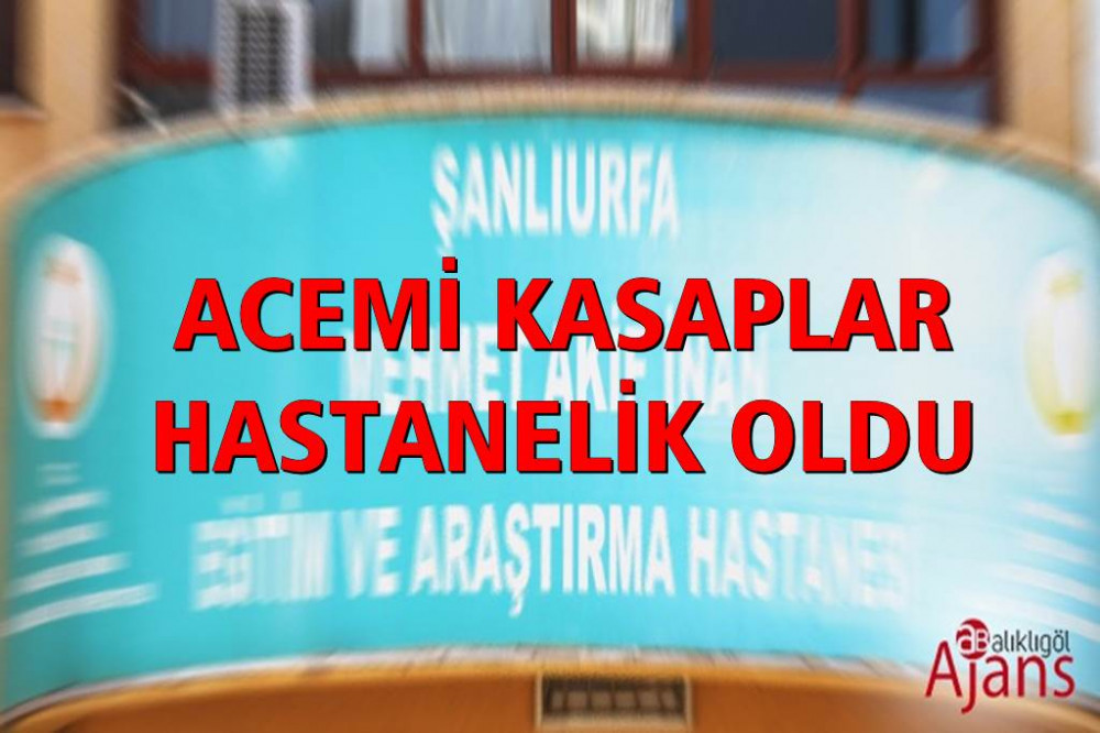 Şanlıurfa’da 150 kişi hastanelik oldu!